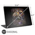 Liquid Blue NFL Minnesota Vikings Running Back Universal Laptop 16.6in (13.4 x 9.7in) Skin