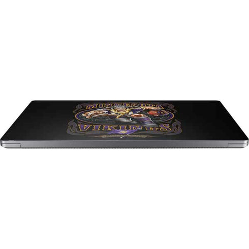 Liquid Blue NFL Minnesota Vikings Running Back Universal Laptop 16in (13 x 9.4in) Skin