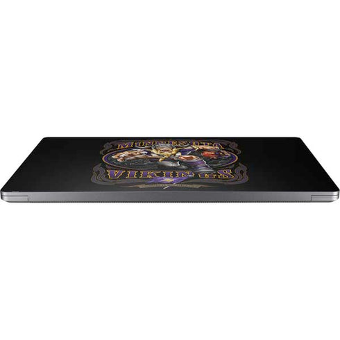 Liquid Blue NFL Minnesota Vikings Running Back Universal Laptop 17in (13.8 x 10in) Skin