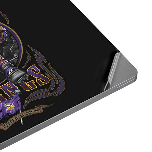 Liquid Blue NFL Minnesota Vikings Running Back Universal Laptop 18in (14.6 x 10.6in) Skin