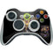 Liquid Blue NFL Minnesota Vikings Running Back Xbox 360 Wireless Controller Skin