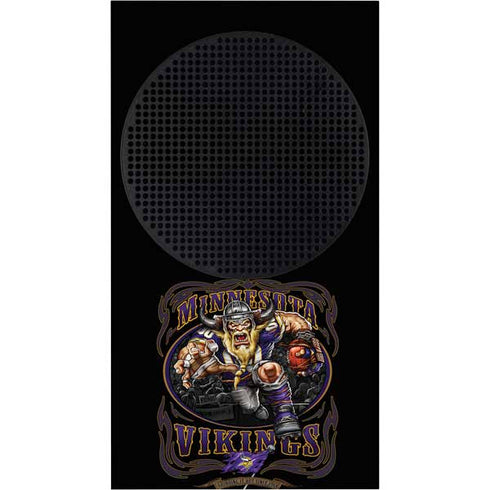 Liquid Blue NFL Minnesota Vikings Running Back Xbox Series S Skins