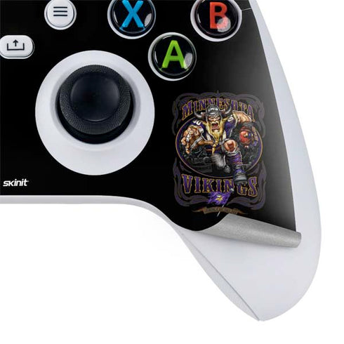 Liquid Blue NFL Minnesota Vikings Running Back Xbox Series S Skins