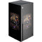 Liquid Blue NFL Minnesota Vikings Running Back Xbox Series X Console Skin