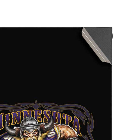Liquid Blue NFL Minnesota Vikings Running Back Xbox Series X Console Skin