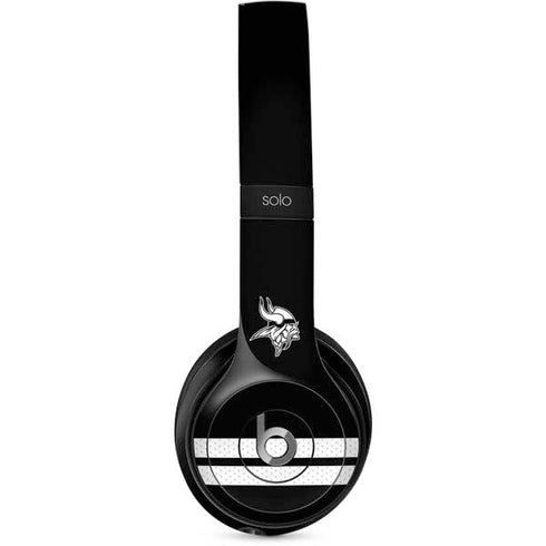 NFL Minnesota Vikings Shutout Beats Solo 2 Wired Skin