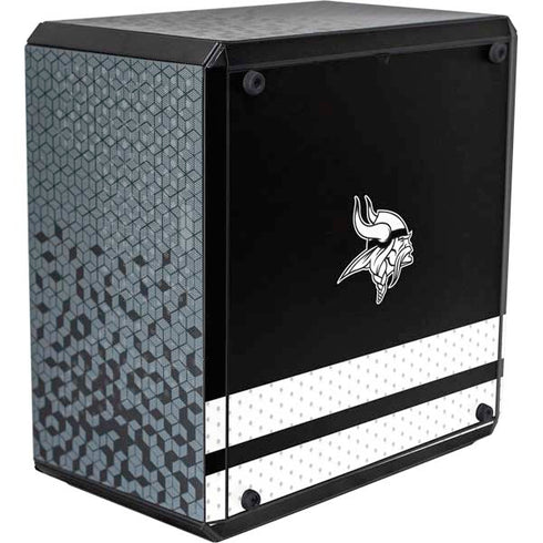 NFL Minnesota Vikings Shutout Cooler Master MasterBox Q300L Mini Tower Skin