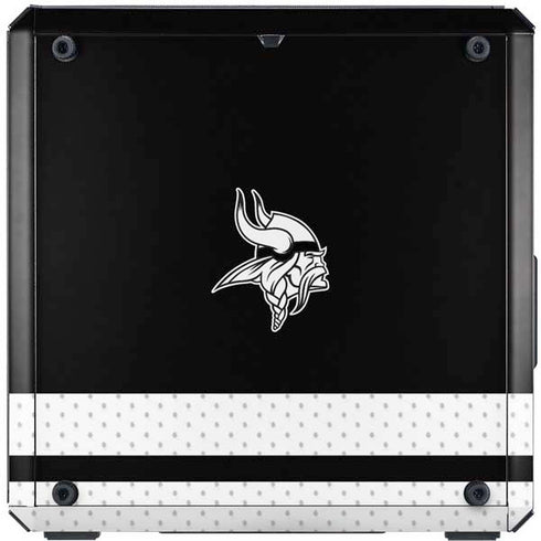NFL Minnesota Vikings Shutout Cooler Master MasterBox Q300L Mini Tower Skin