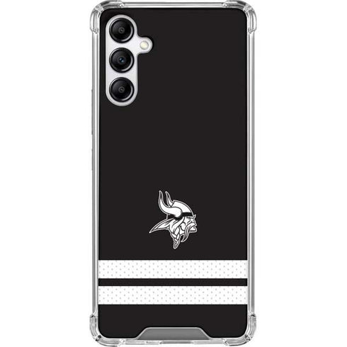 NFL Minnesota Vikings Shutout Galaxy A14 5G Clear Case
