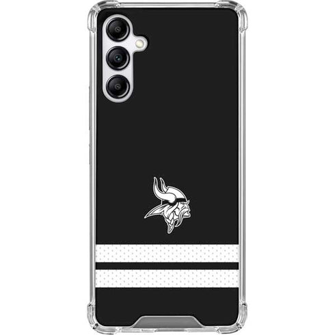 NFL Minnesota Vikings Shutout Galaxy A15 5G Clear Case