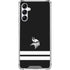 NFL Minnesota Vikings Shutout Galaxy A15 5G Clear Case
