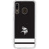 NFL Minnesota Vikings Shutout Galaxy A20 Clear Case