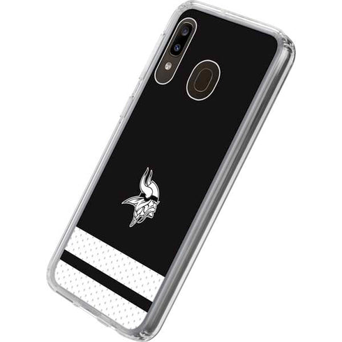 NFL Minnesota Vikings Shutout Galaxy A20 Clear Case