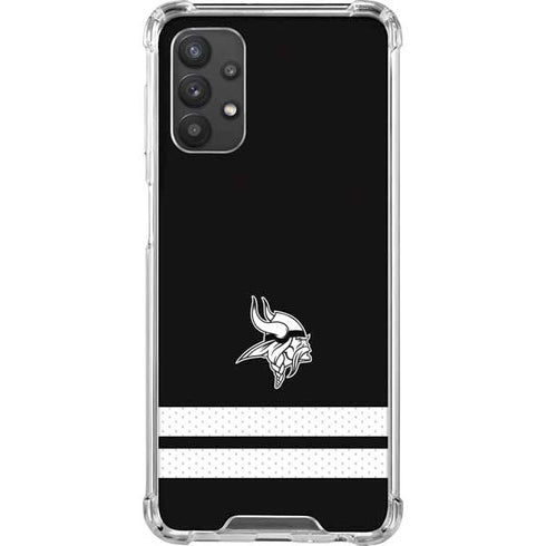 NFL Minnesota Vikings Shutout Galaxy A32 5G Clear Case