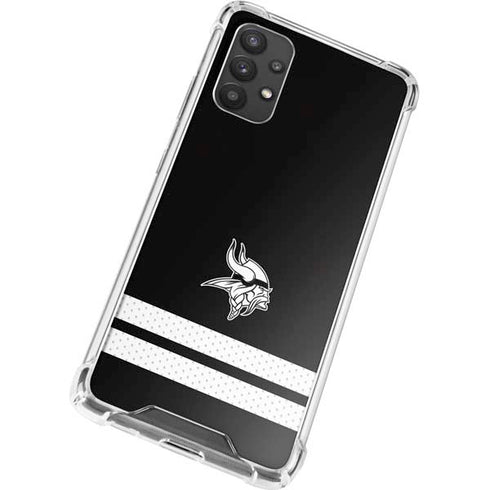 NFL Minnesota Vikings Shutout Galaxy A32 5G Clear Case