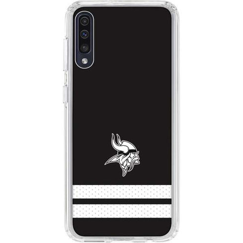 NFL Minnesota Vikings Shutout Galaxy A50 Clear Case
