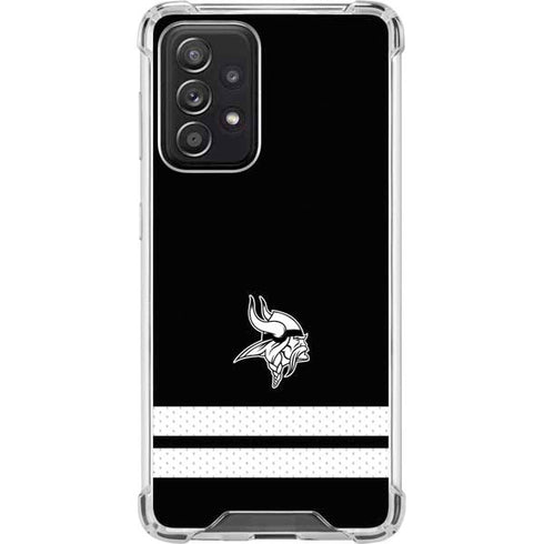 NFL Minnesota Vikings Shutout Galaxy A52 5G Clear Case