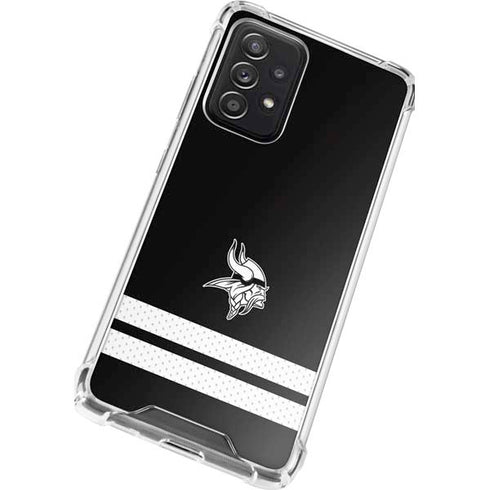 NFL Minnesota Vikings Shutout Galaxy A52 5G Clear Case