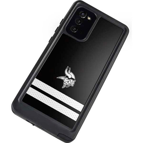 NFL Minnesota Vikings Shutout Galaxy Note20 5G Waterproof Case