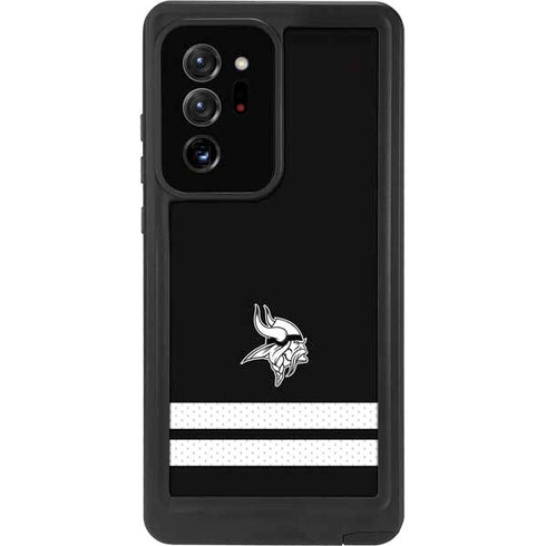 NFL Minnesota Vikings Shutout Galaxy Note20 Ultra 5G Waterproof Case