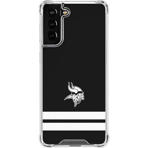 NFL Minnesota Vikings Shutout Galaxy S21 FE Clear Case