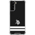 NFL Minnesota Vikings Shutout Galaxy S21 Plus 5G Clear Case
