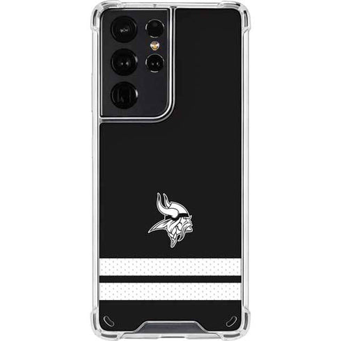 NFL Minnesota Vikings Shutout Galaxy S21 Ultra 5G Clear Case