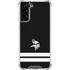 NFL Minnesota Vikings Shutout Galaxy S22 Plus Clear Case