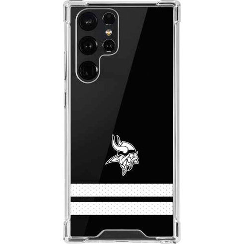 NFL Minnesota Vikings Shutout Galaxy S22 Ultra Clear Case