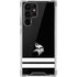 NFL Minnesota Vikings Shutout Galaxy S22 Ultra Clear Case