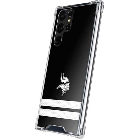 NFL Minnesota Vikings Shutout Galaxy S22 Ultra Clear Case