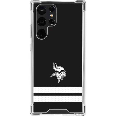 NFL Minnesota Vikings Shutout Galaxy S24 Ultra Clear Case