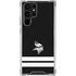 NFL Minnesota Vikings Shutout Galaxy S24 Ultra Clear Case