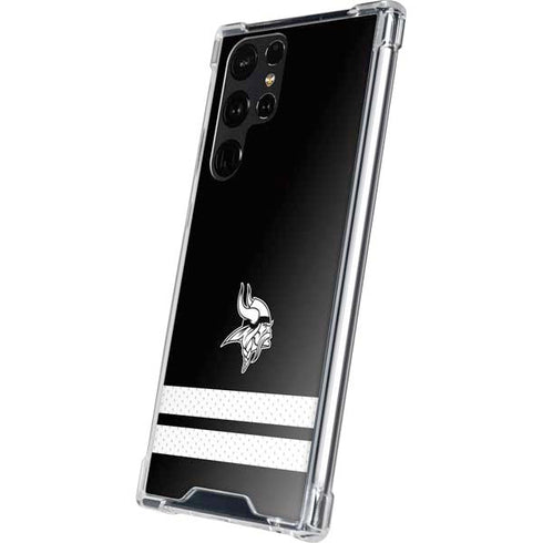 NFL Minnesota Vikings Shutout Galaxy S24 Ultra Clear Case