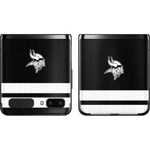 NFL Minnesota Vikings Shutout Galaxy Z Flip Skin