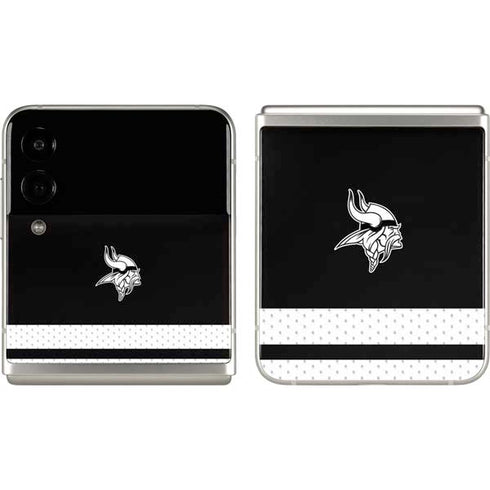 NFL Minnesota Vikings Shutout Galaxy Z Flip3 5G Skin