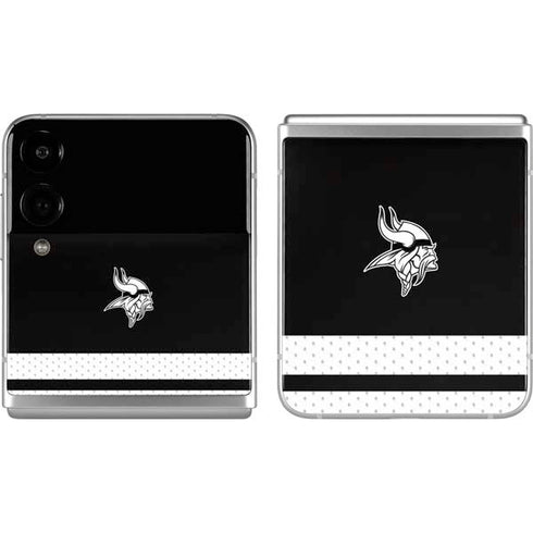 NFL Minnesota Vikings Shutout Galaxy Z Flip4 5G Skin