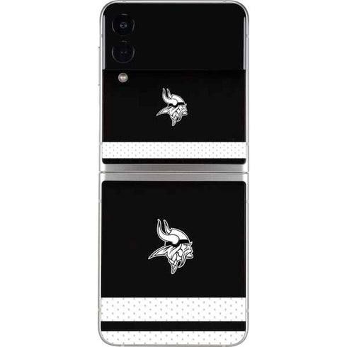 NFL Minnesota Vikings Shutout Galaxy Z Flip4 5G Skin