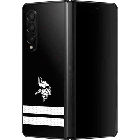 NFL Minnesota Vikings Shutout Galaxy Z Fold3 5G Skin
