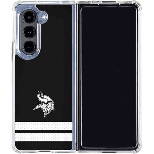 NFL Minnesota Vikings Shutout Galaxy Z Fold5 5G Clear Case