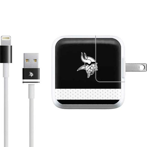 NFL Minnesota Vikings Shutout iPad Charger (10W USB) Skin