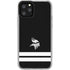 NFL Minnesota Vikings Shutout iPhone 11 Pro Clear Case