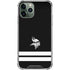 NFL Minnesota Vikings Shutout iPhone 11 Pro Max Clear Case