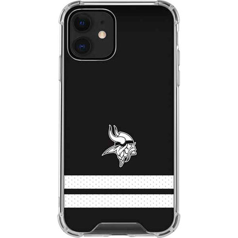 NFL Minnesota Vikings Shutout iPhone 12 Clear Case
