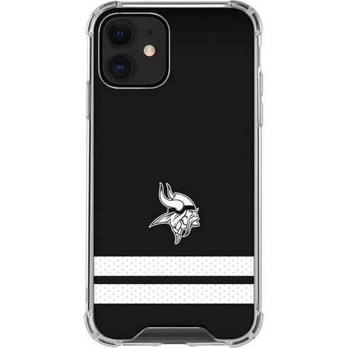 NFL Minnesota Vikings Shutout iPhone 12 Mini Clear Case