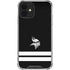 NFL Minnesota Vikings Shutout iPhone 12 Mini Clear Case