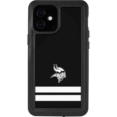 NFL Minnesota Vikings Shutout iPhone 12 Mini Waterproof Case