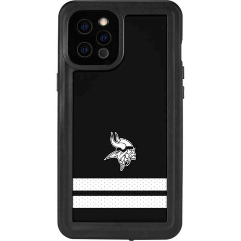 NFL Minnesota Vikings Shutout iPhone 12 Pro Max Waterproof Case