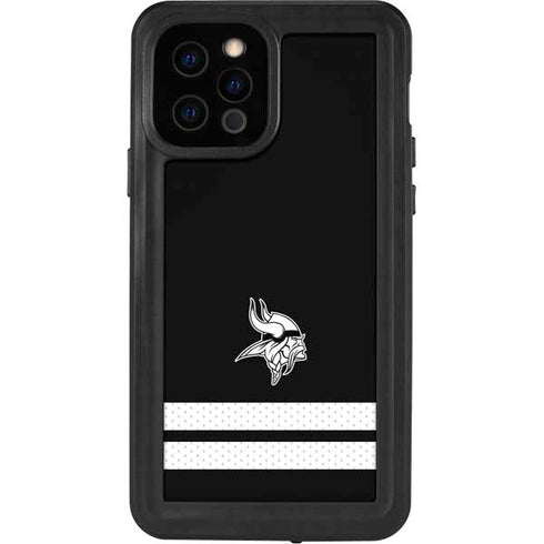 NFL Minnesota Vikings Shutout iPhone 12 Pro Waterproof Case