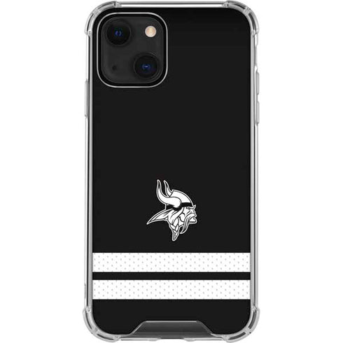 NFL Minnesota Vikings Shutout iPhone 13 Clear Case